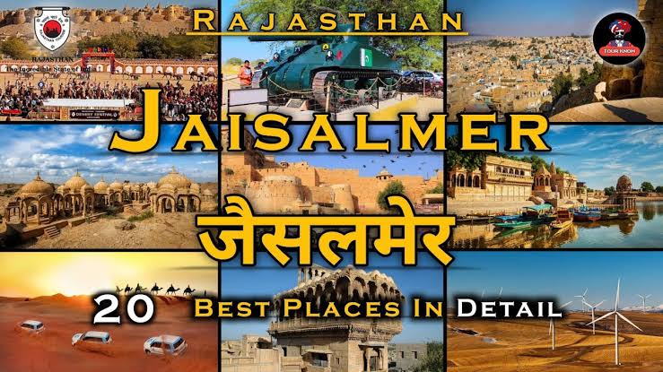 Desert tour package Jaisalmer